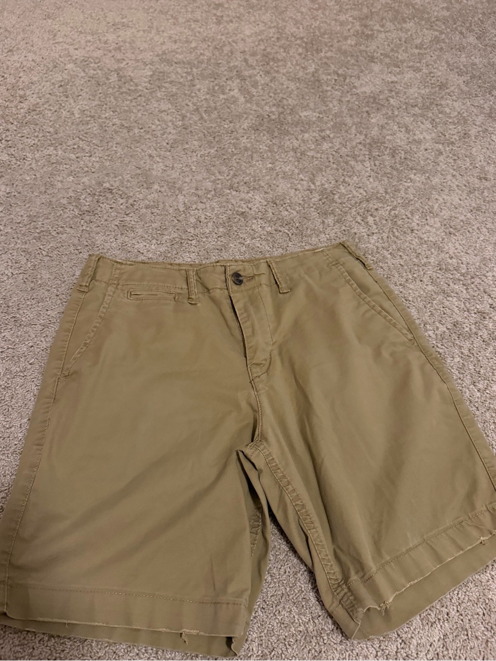 American Eagle Men's khaki shorts